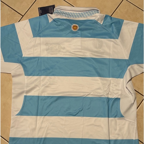 Argentina National Team Jersey , Rugby ( Los Pumas ) , Unisex - Picture 5 of 16